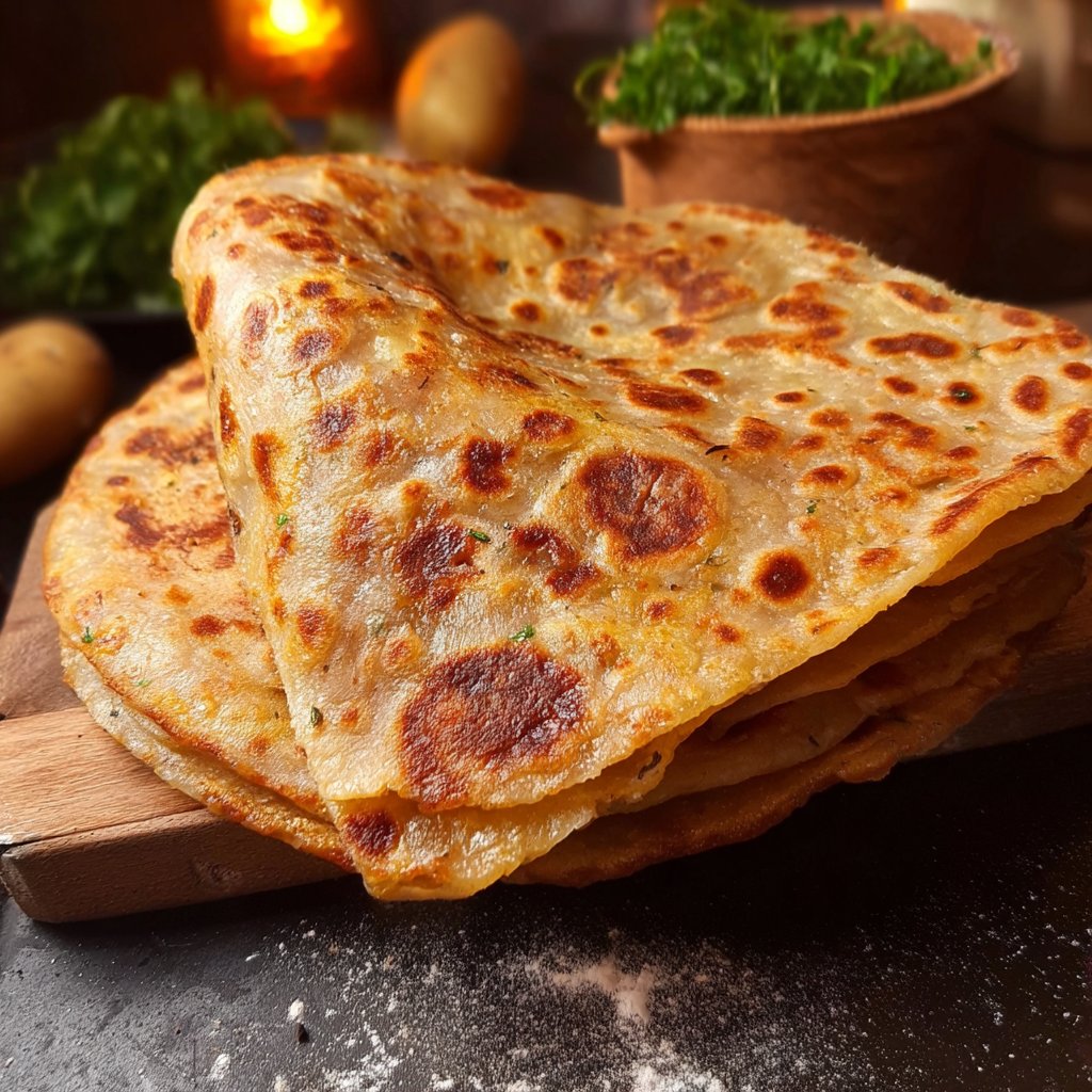 Potato Flatbread