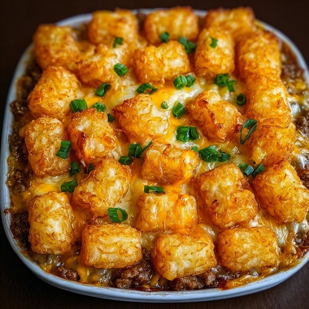 Tater Tot Casserole