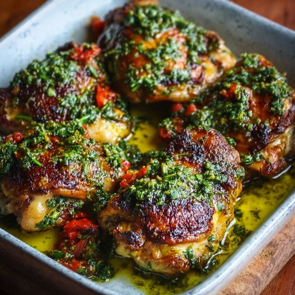 Chimichurri Chicken Thighs: An Incredible Ultimate Recipe for Everyone
