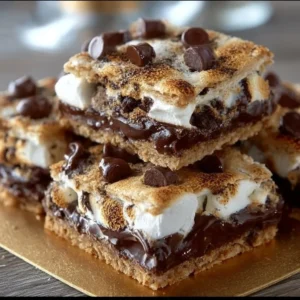 Delicious oven-baked s'mores recipe by Anna Olson