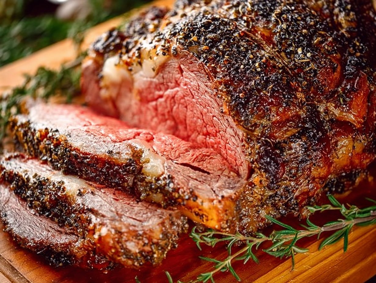 The Perfect Prime Rib
