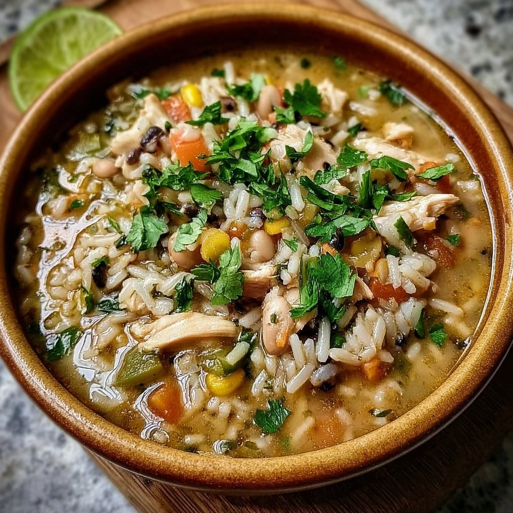 White Chicken Chili with Wild Rice: An Amazing Ultimate Recipe