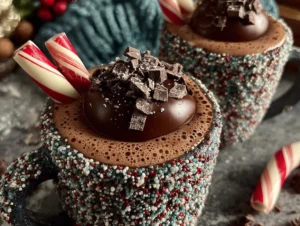 Delicious Chocolate Hot Cups ready to warm your heart and satisfy your sweet tooth