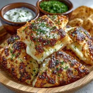 Plate of cream cheese tortilla bites ready to serve as snacks