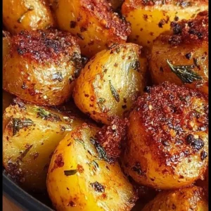 Crispy roast potatoes served in a bowl, golden brown and delicious