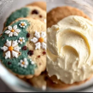 Deliciously decorated cut out sugar cookies in various shapes.