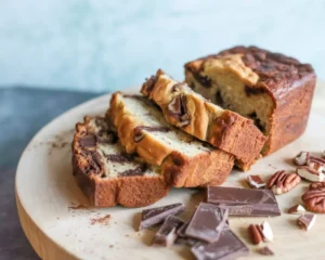 Gordon Ramsay's banana bread recipe for moist and flavorful loaves.