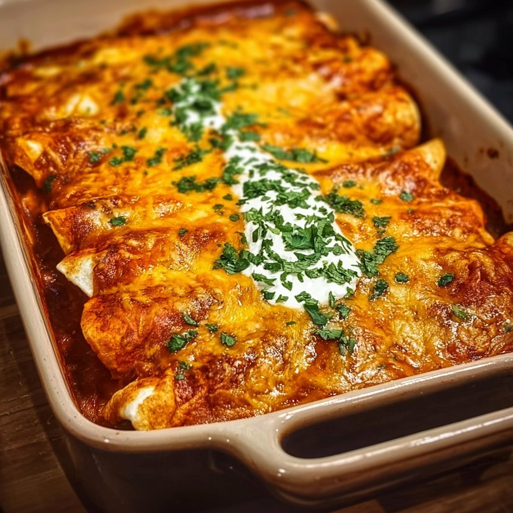 Ultimate Quick and Easy Chicken Enchiladas