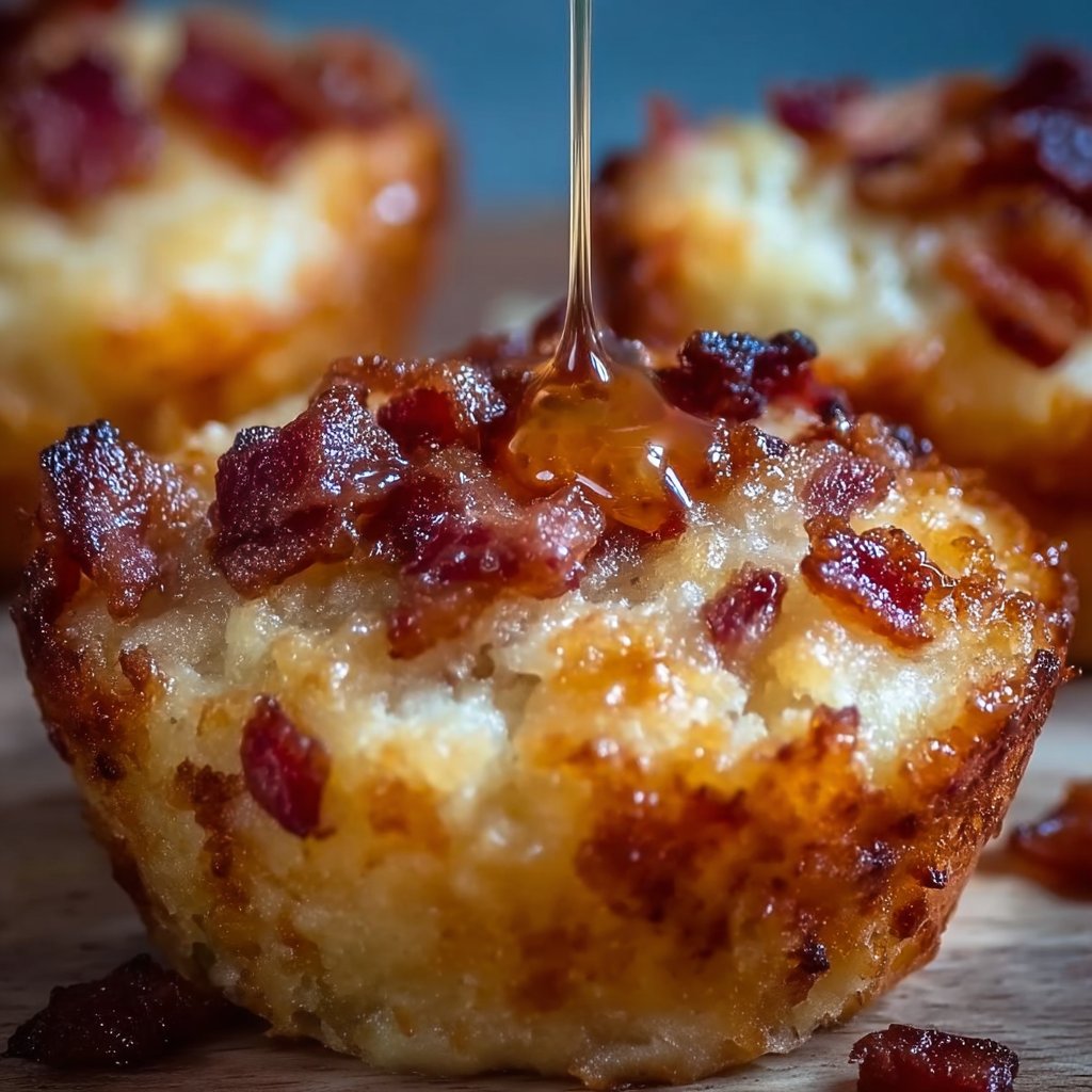 Maple Bacon Pancake Muffins: A Sweet 180-Calorie Delight