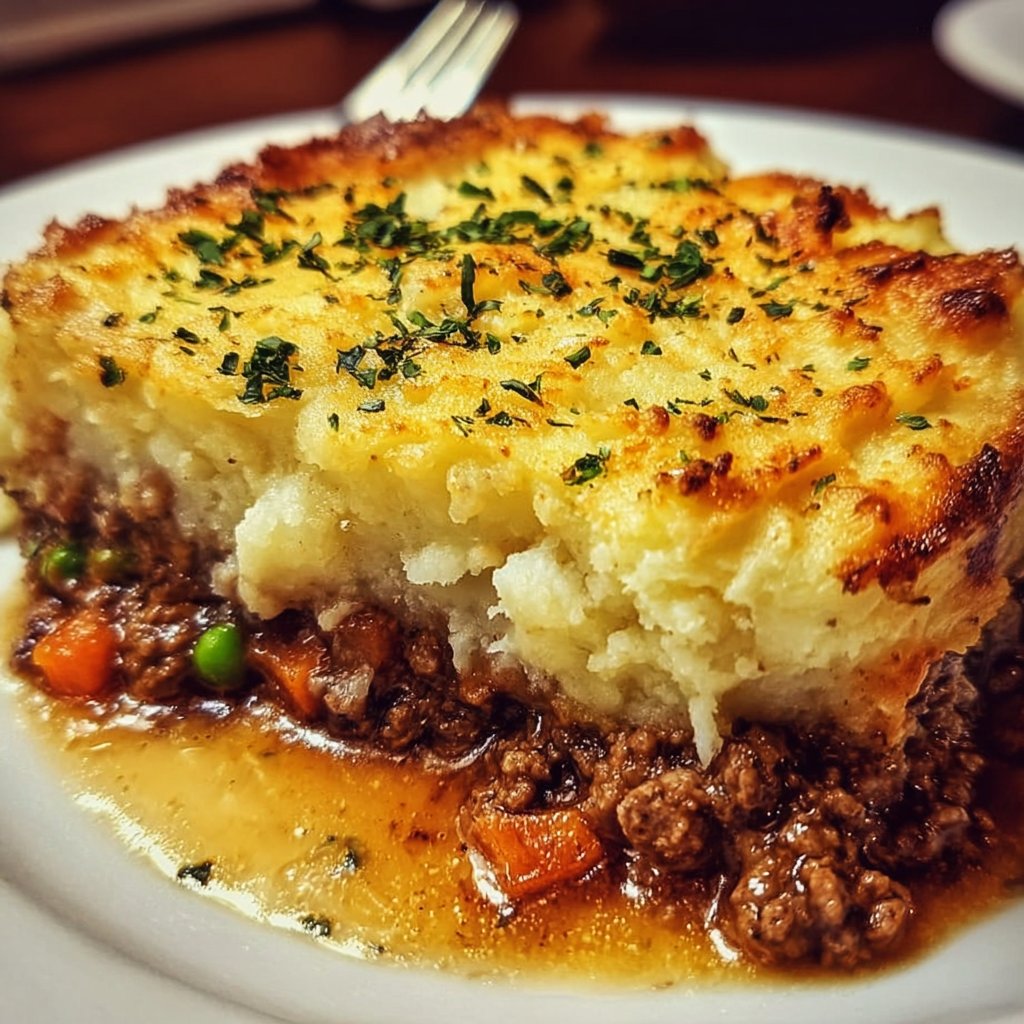 Easy Shepherd's Pie Casserole