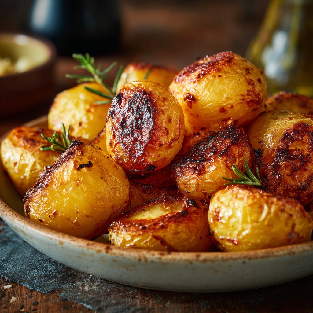 Crispy Roast Potatoes
