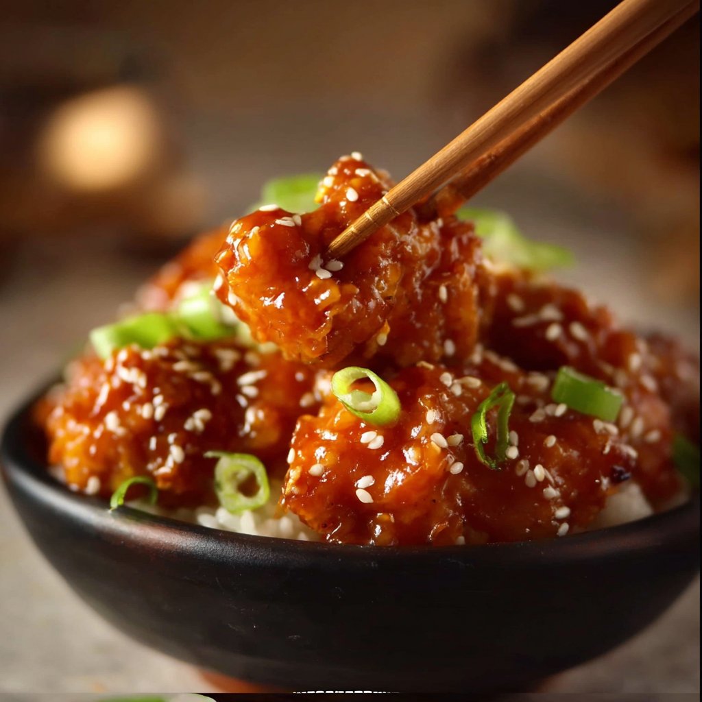 Honey Sesame Chicken