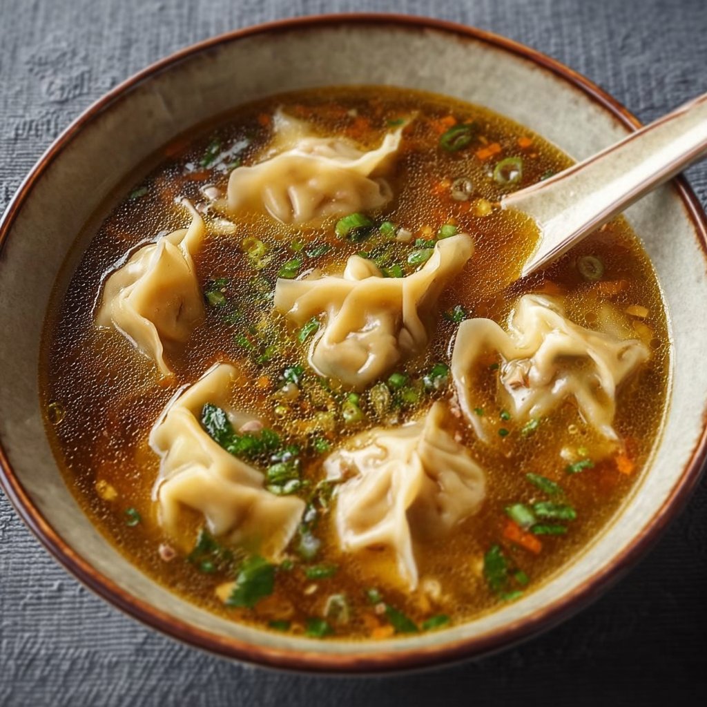 Potsticker Soup: A Comforting Delight