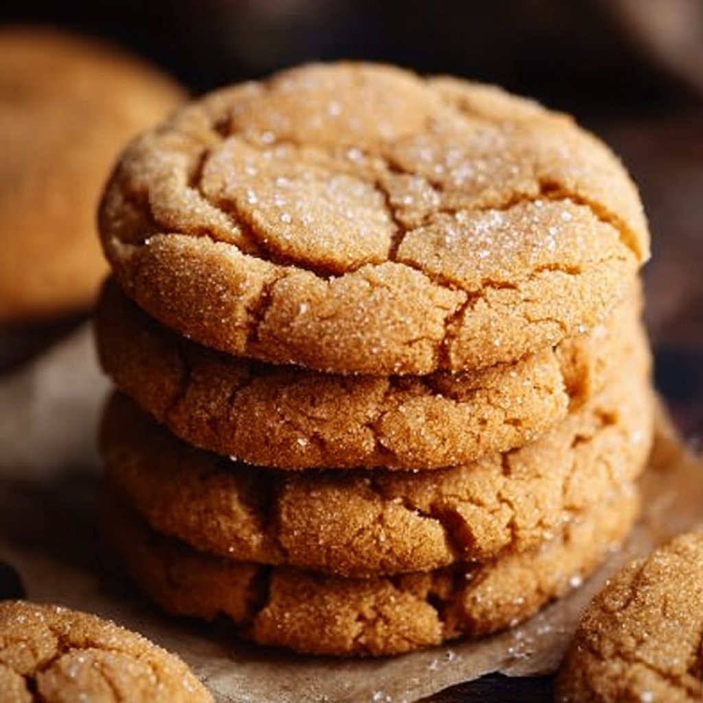 Chewy Brown Sugar Cookies Recipe
