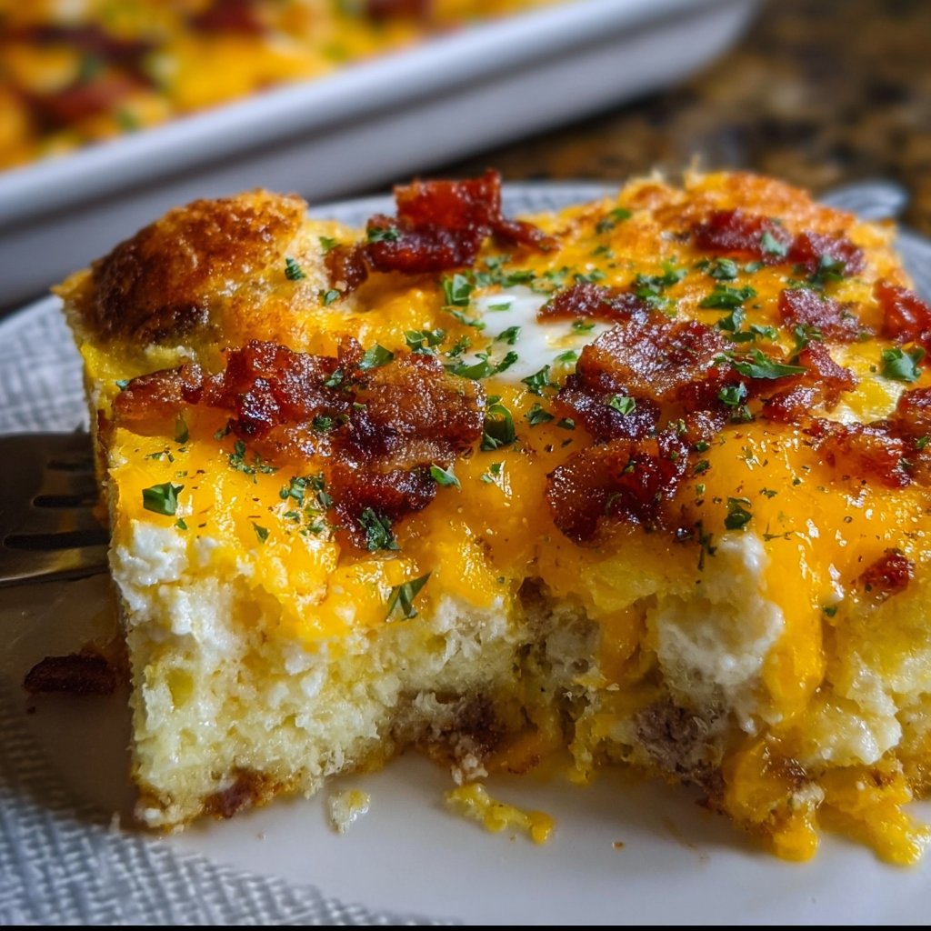 Crack Breakfast Casserole