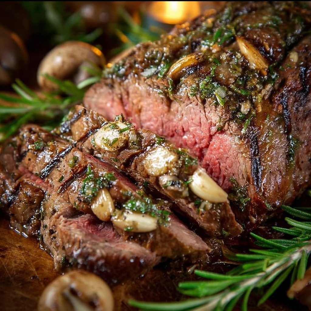 Rosemary and Garlic Roast Beef