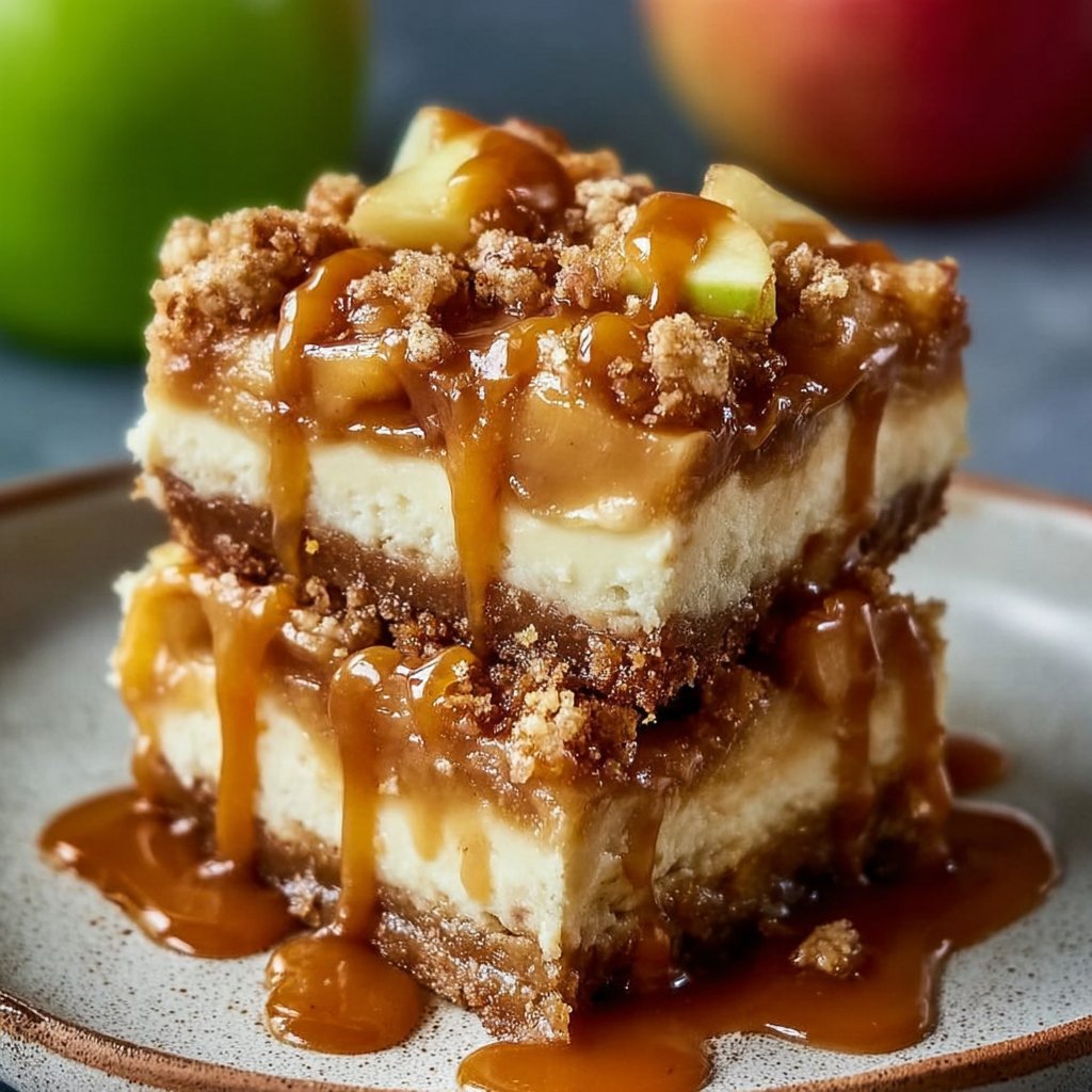 Caramel Apple Cheesecake Bars: An Amazing Ultimate Recipe