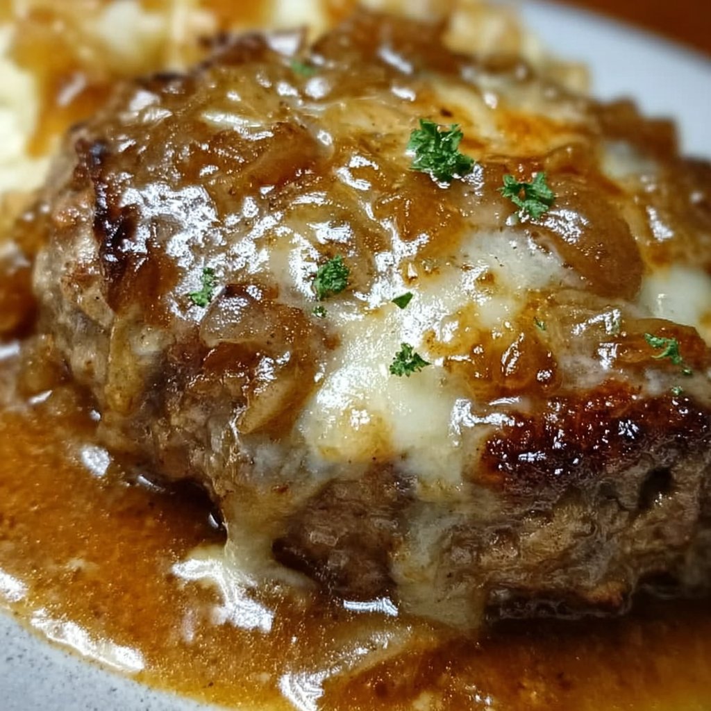 Amish Hamburger Steak Bake