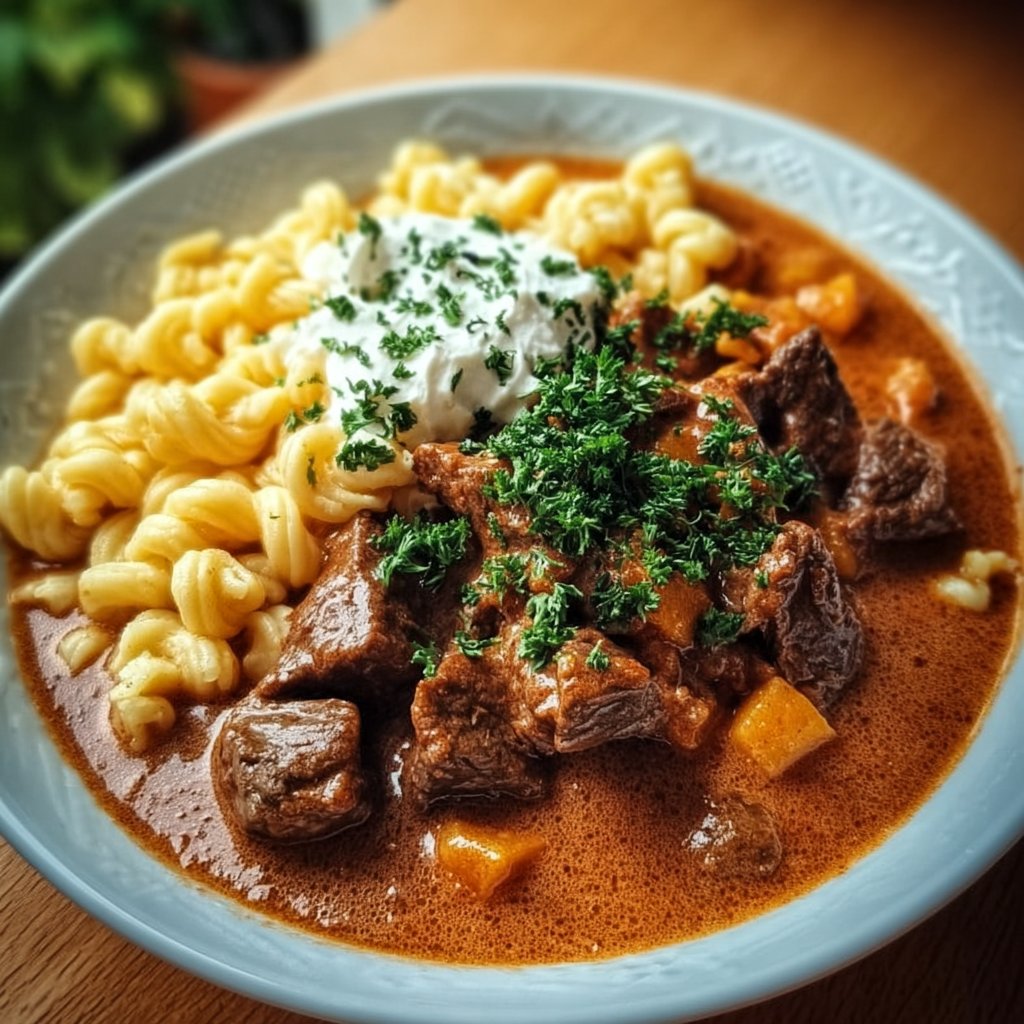 Creamy German Goulash