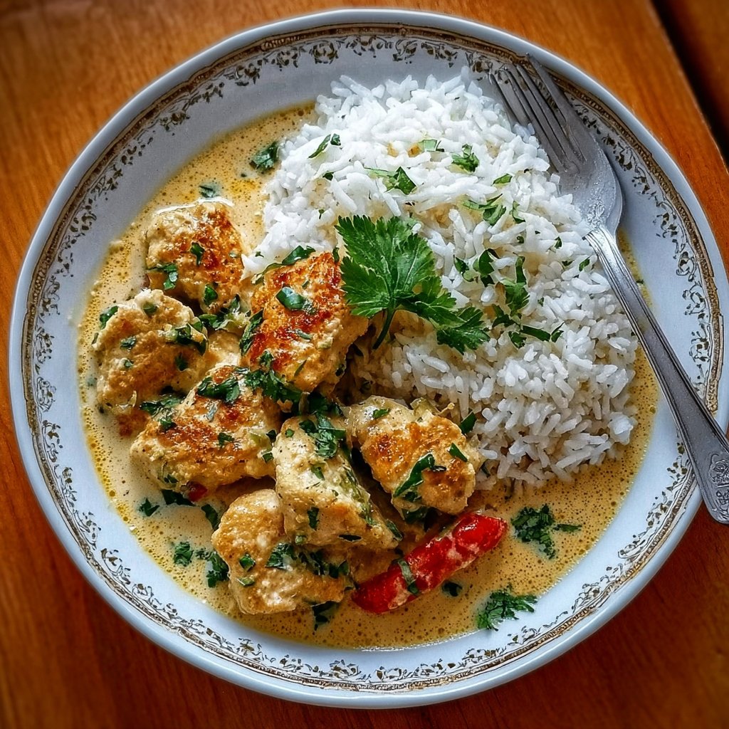 Coconut Chicken and Rice