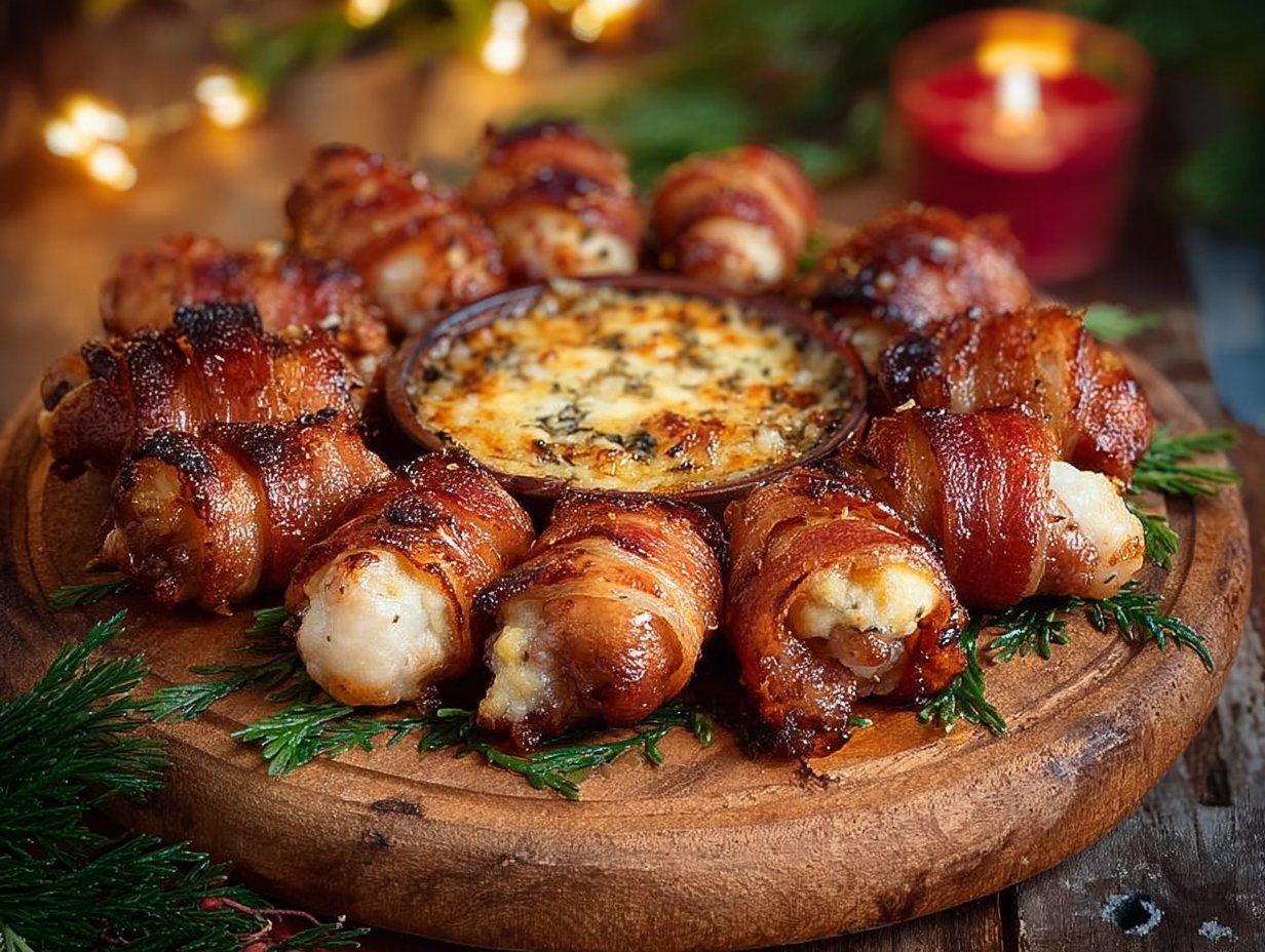 Easy and Delicious Camembert Pigs in Blankets