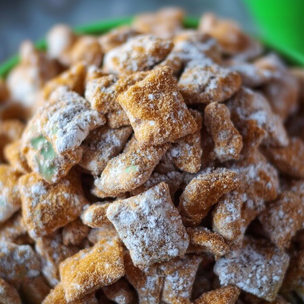 Apple Cinnamon Puppy Chow