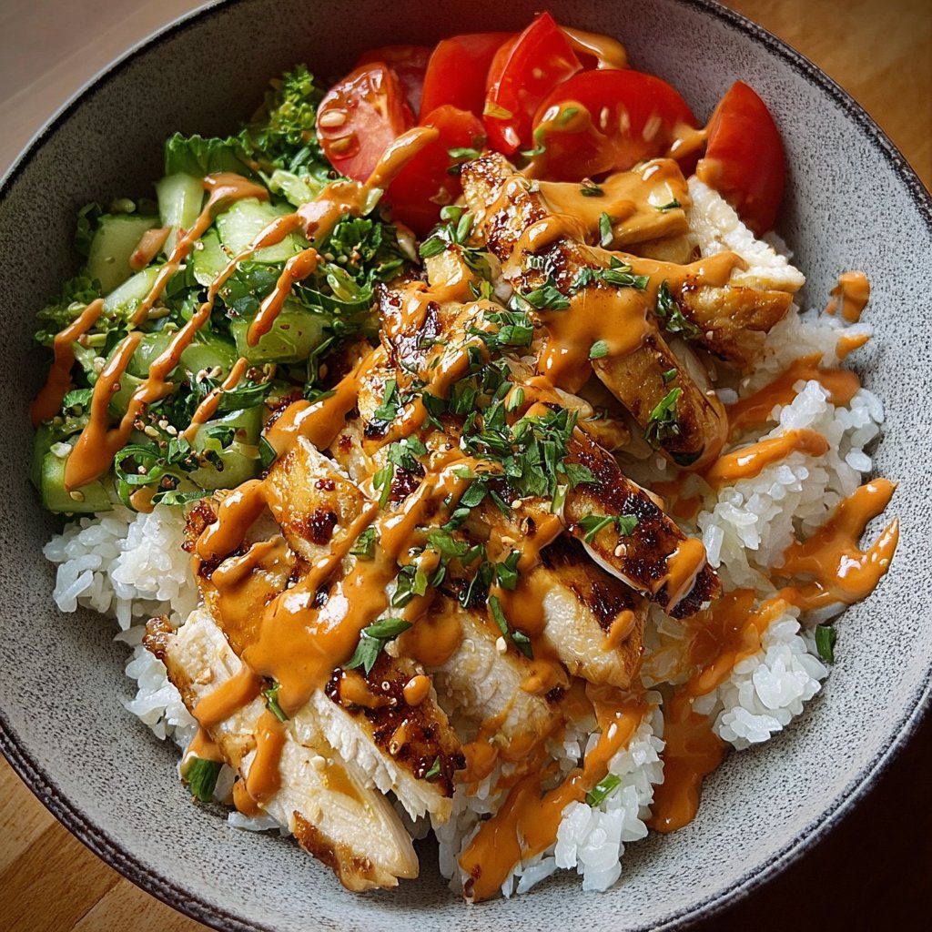 Bang Bang Chicken Bowl: A Flavor Explosion for Beginner Cooks