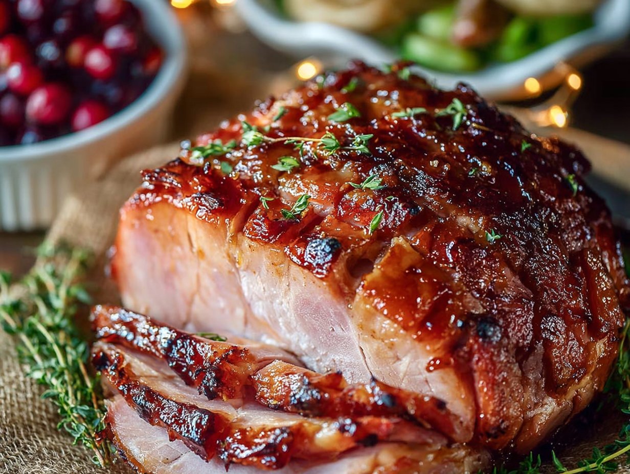 Oven-Roasted Ham Glaze