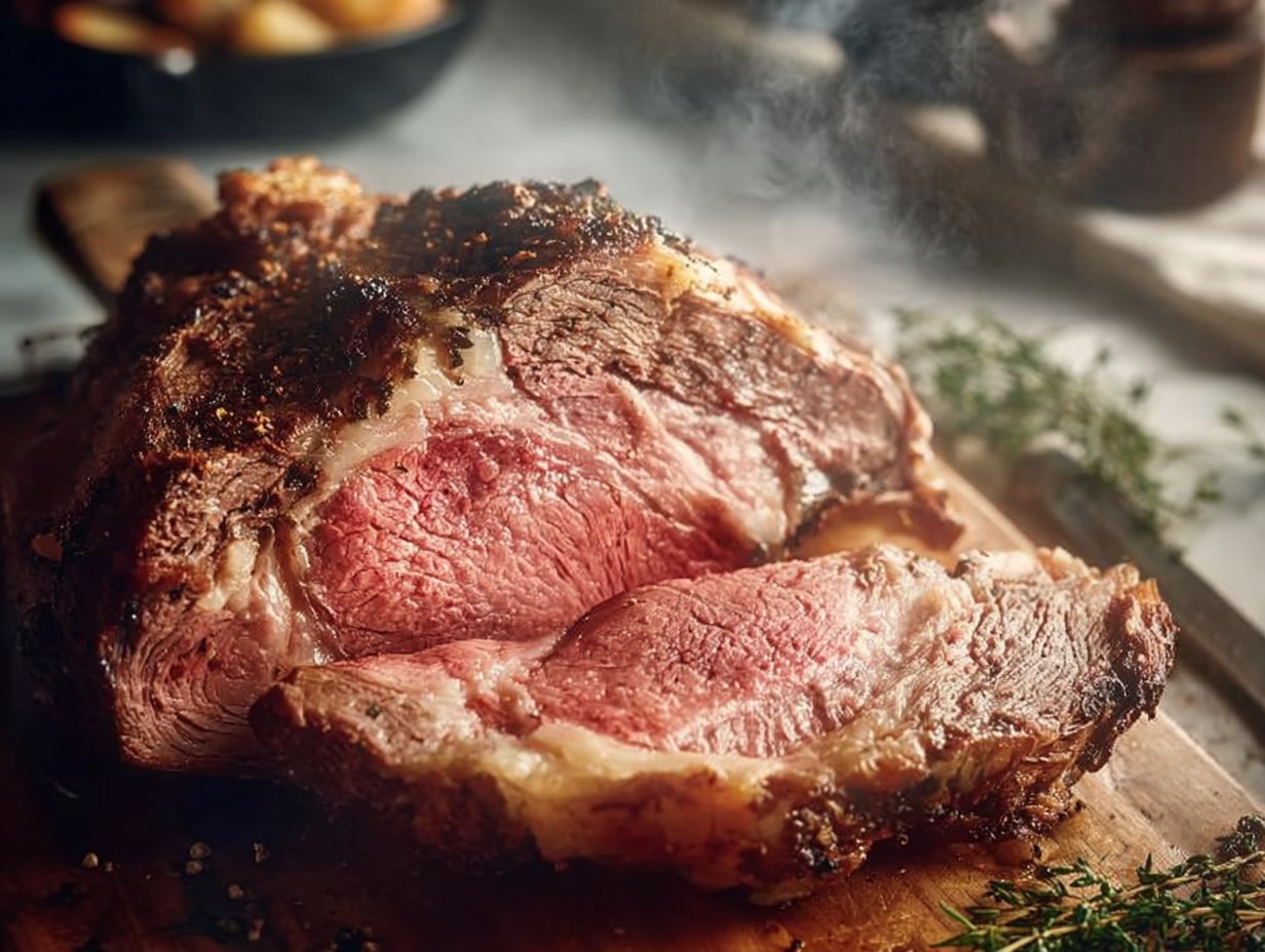 Slow Cooker Prime Rib