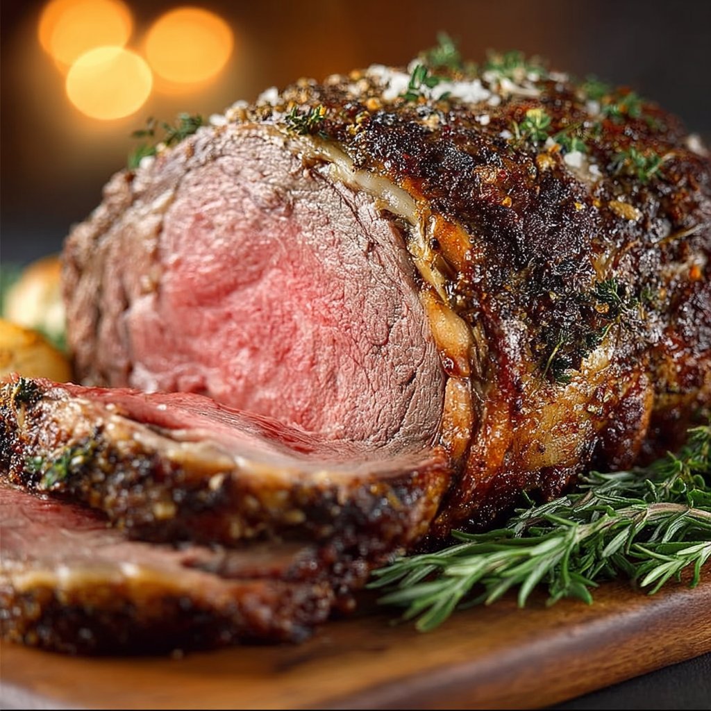 Perfect Prime Rib Roast