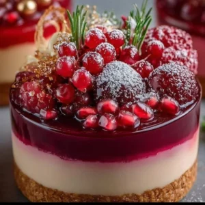 Spectacular Sparkling Berry Trifle with fresh berries and whipped cream layers