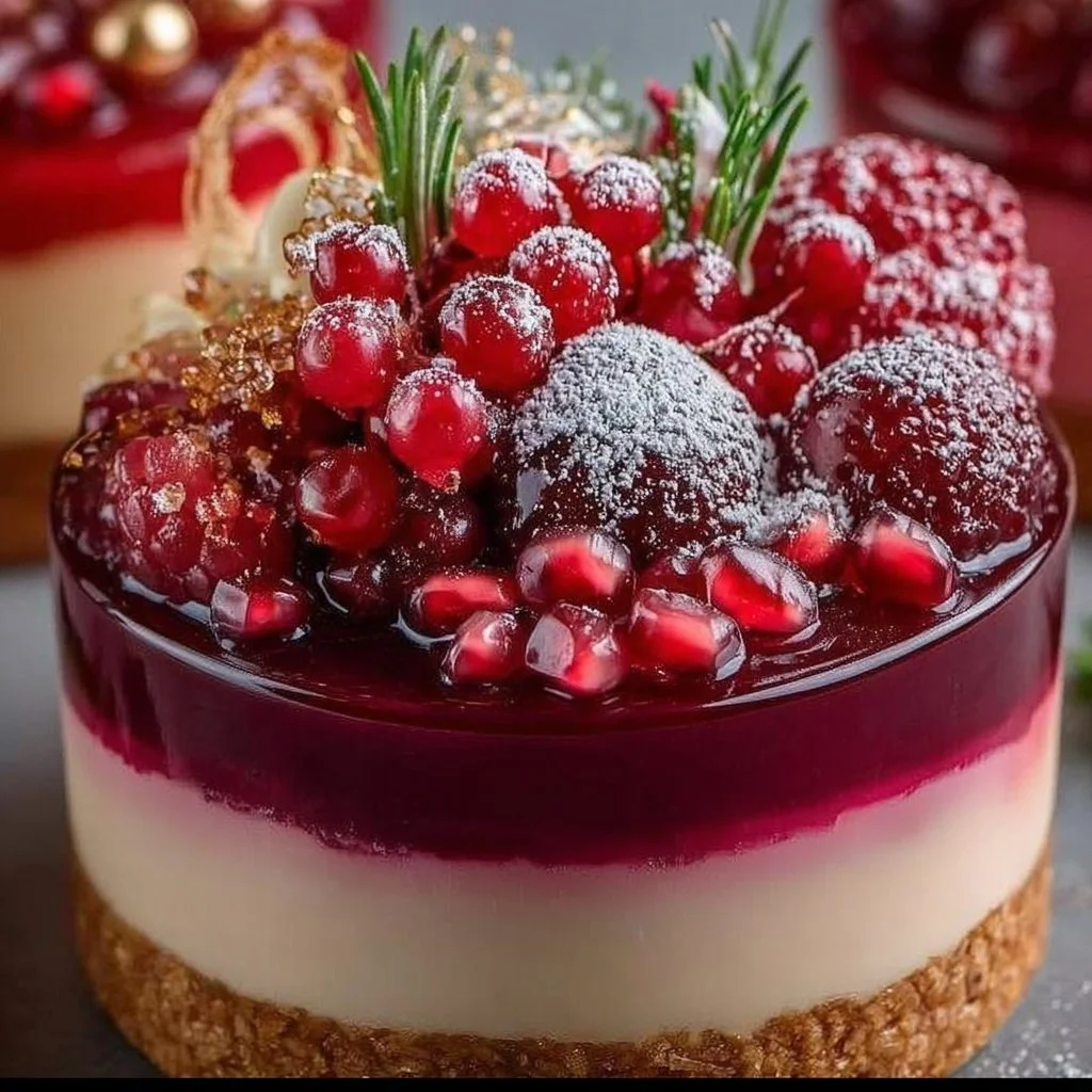 Spectacular Sparkling Berry Trifle with fresh berries and whipped cream layers