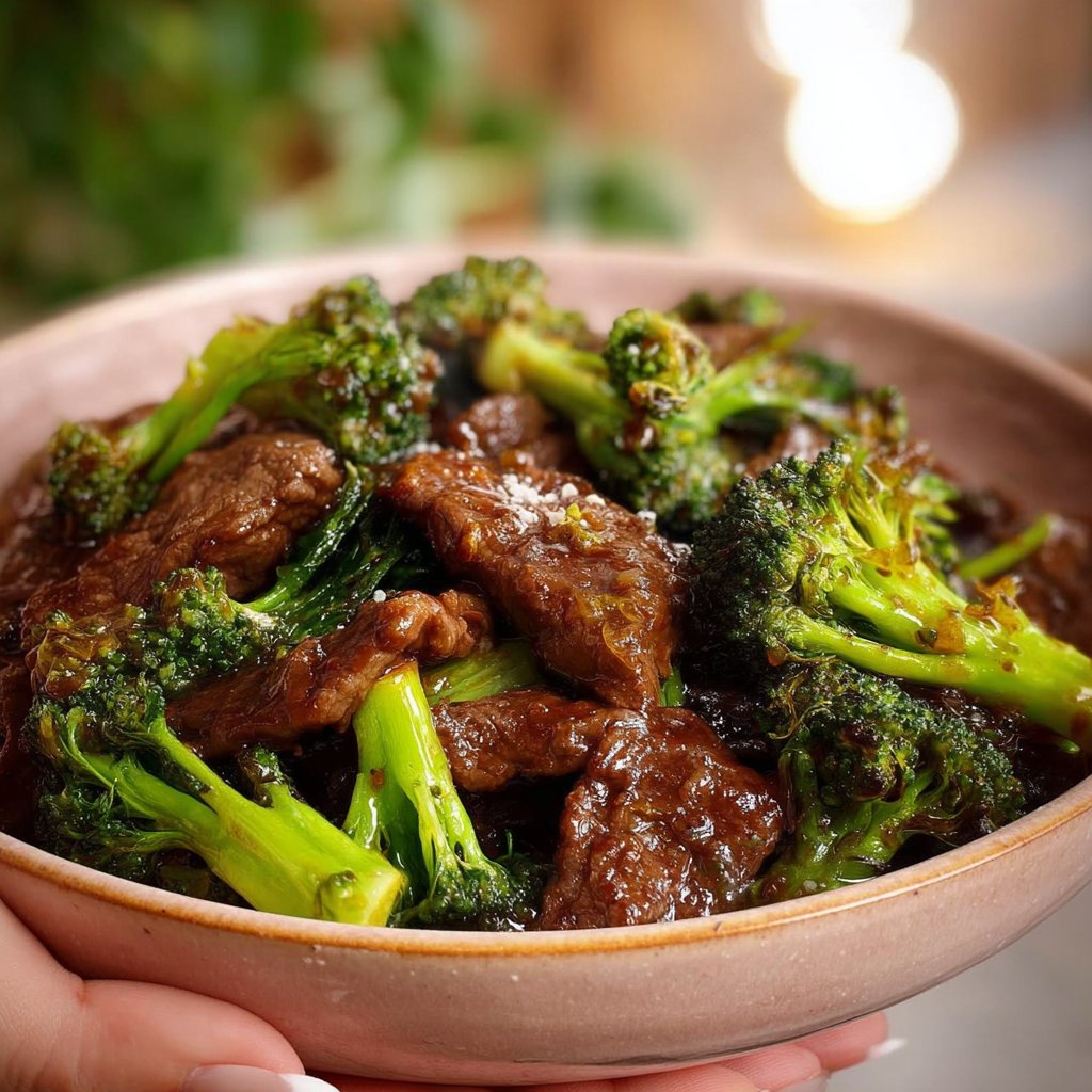 Beef and Broccoli Stir-Fry