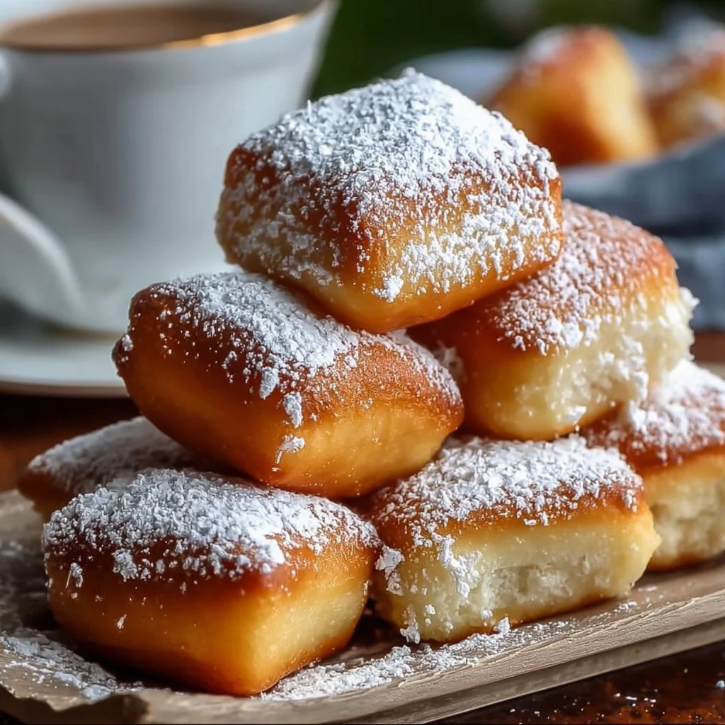 Delicious vanilla French donuts topped with icing
