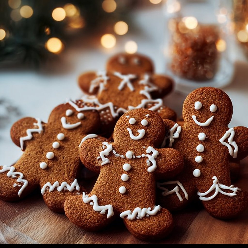 Perfectly Spiced Gingerbread Cookies You’ll Love