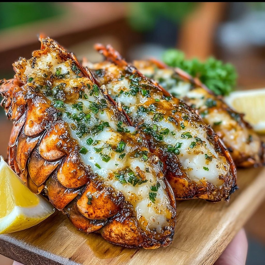 Grilled Lobster Tails