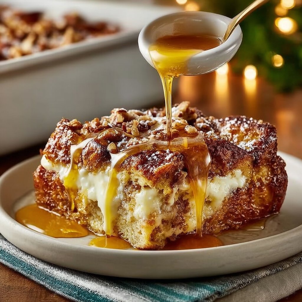 Overnight Pumpkin French Toast Casserole Recipe