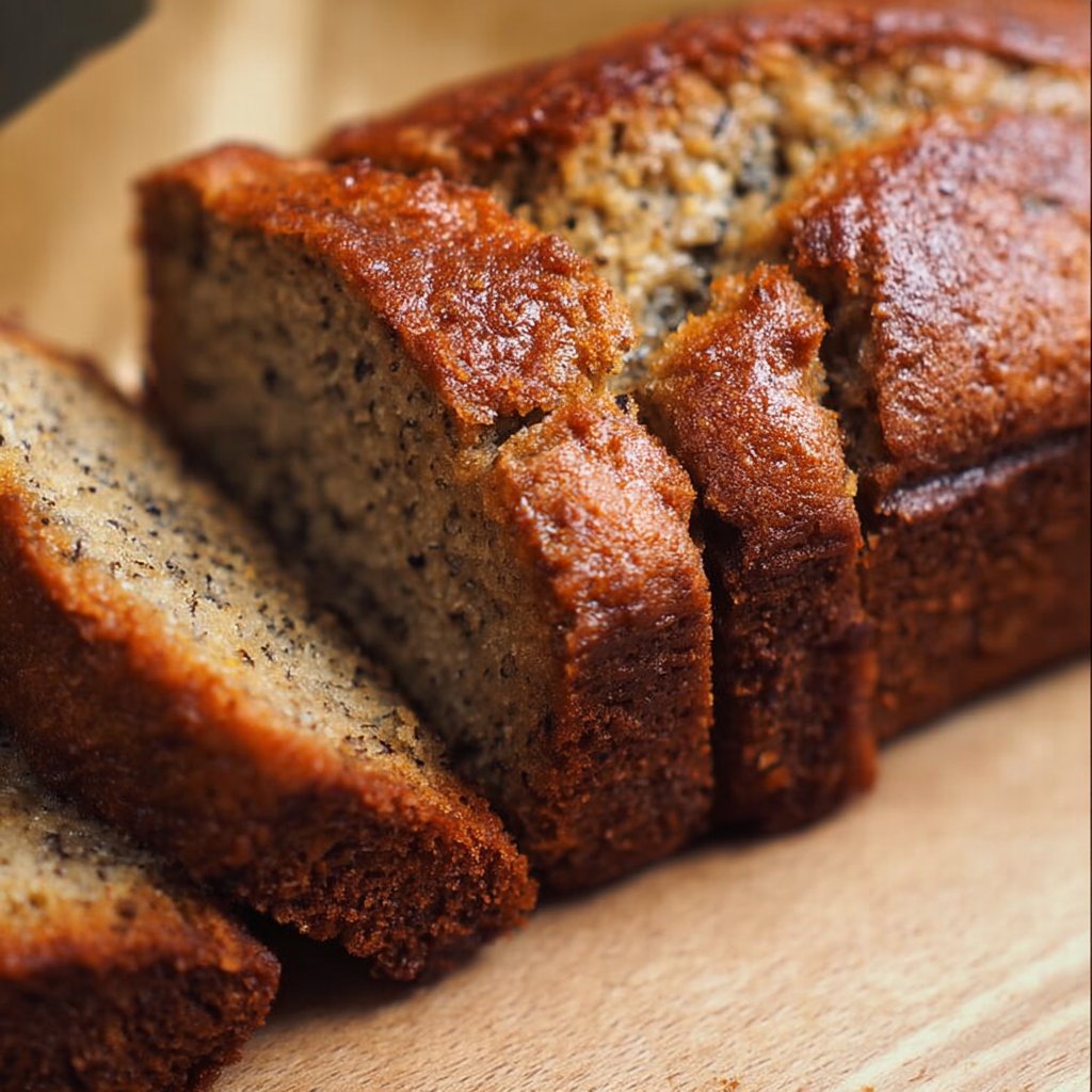 Old Fashioned Banana Bread