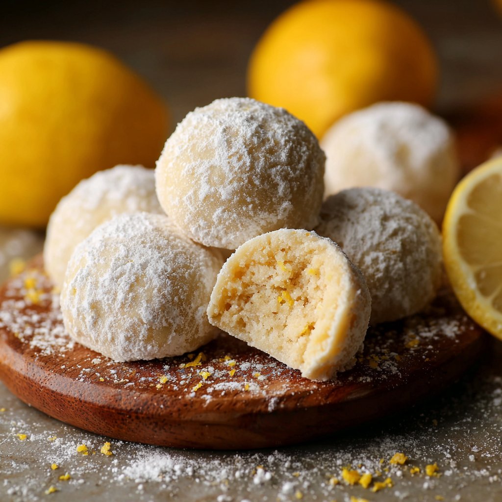 Meyer Lemon Meltaways