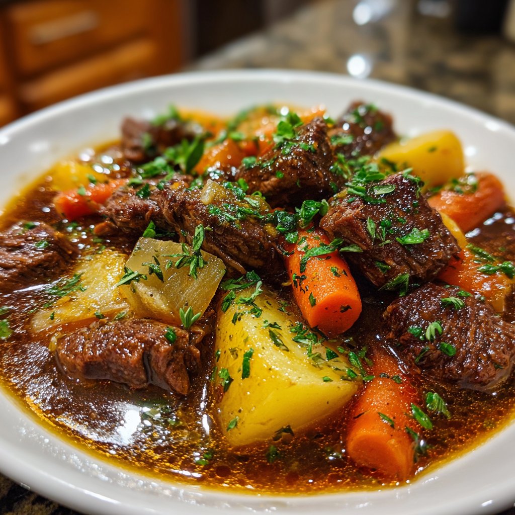 Crock Pot Beef Stew