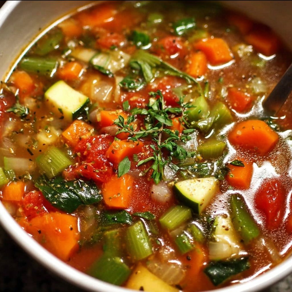 Easy Vegetable Soup