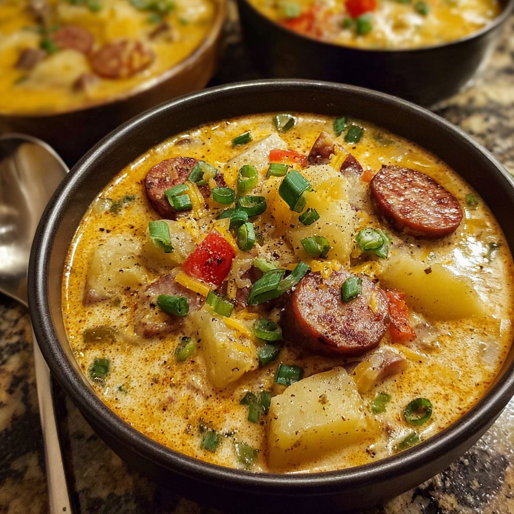 Cajun Potato Soup