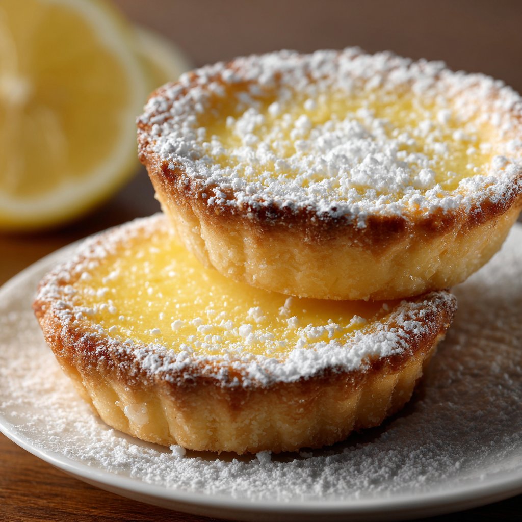 Baby Lemon Impossible Pies