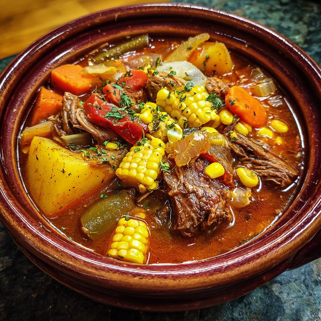 Texas Cowboy Stew Recipe