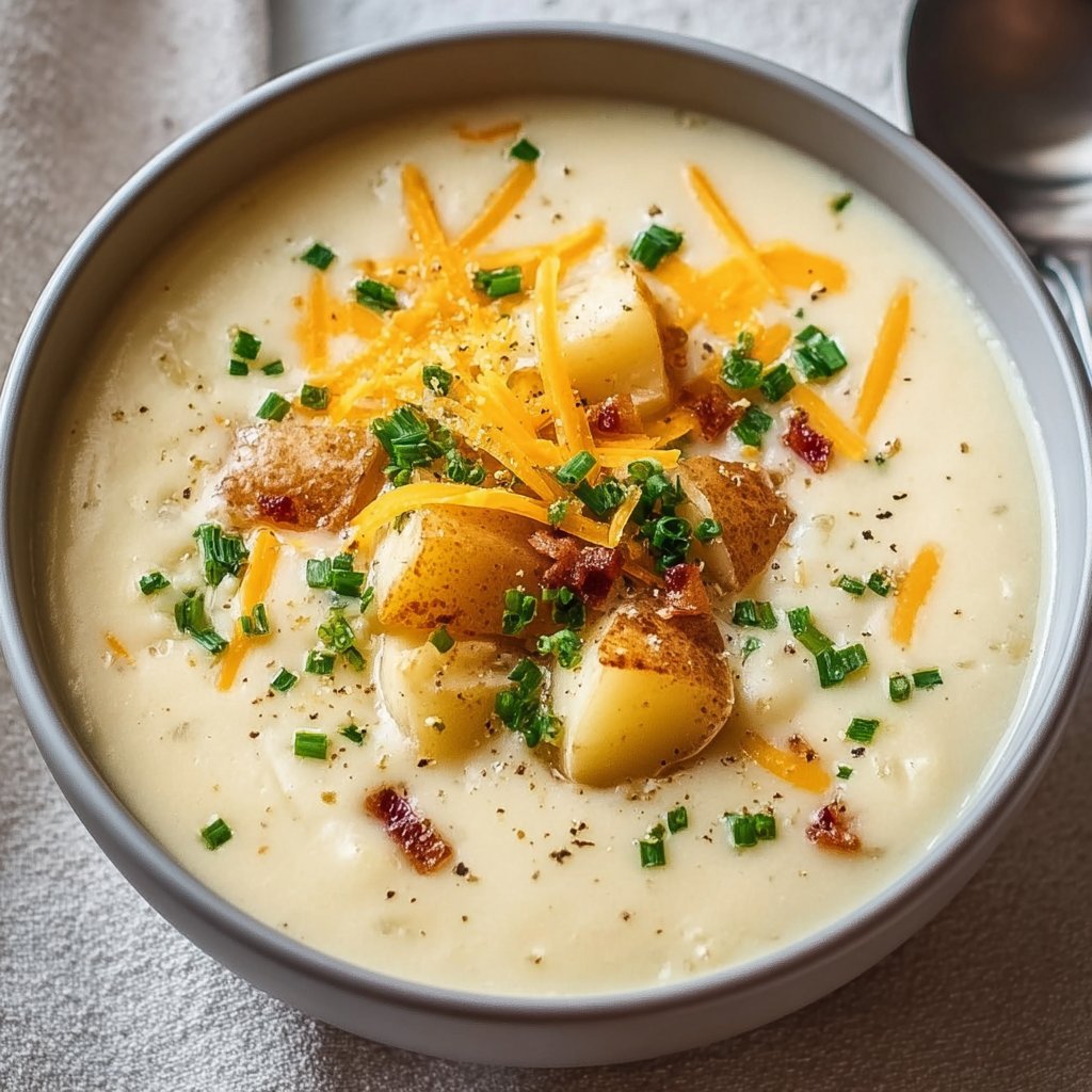 Baked Potato Soup: An Incredible Ultimate Recipe for Warmth