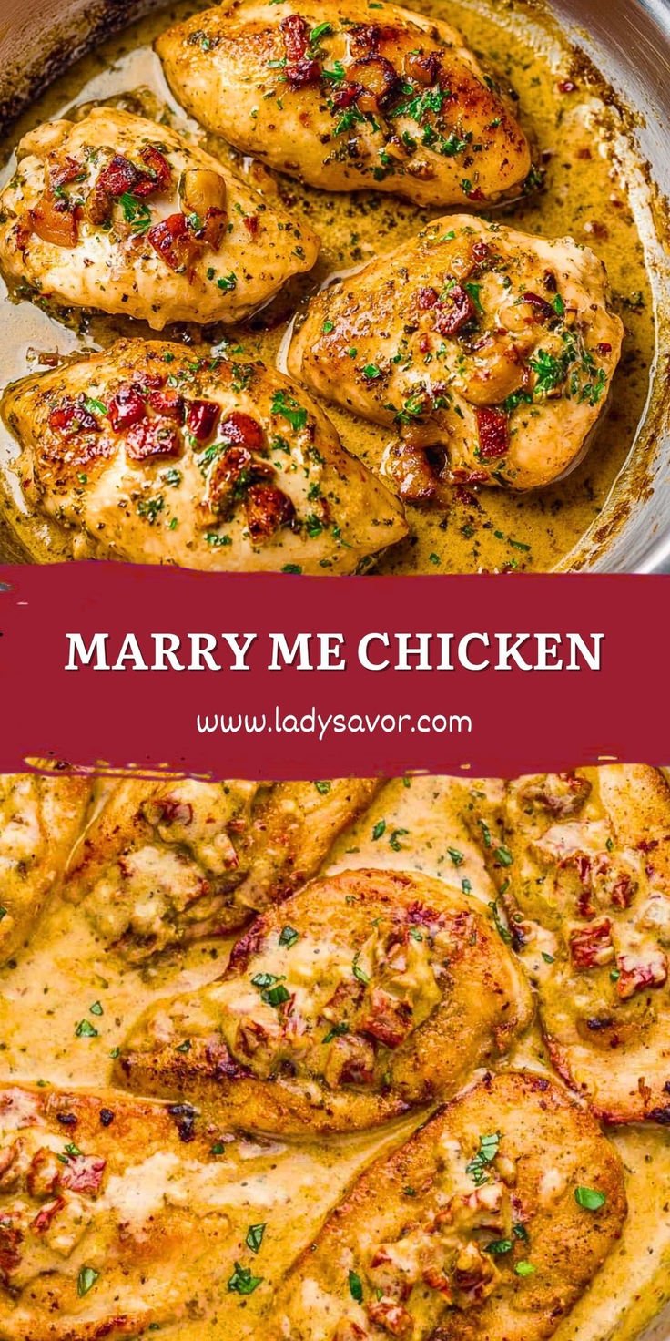 Marry Me Chicken