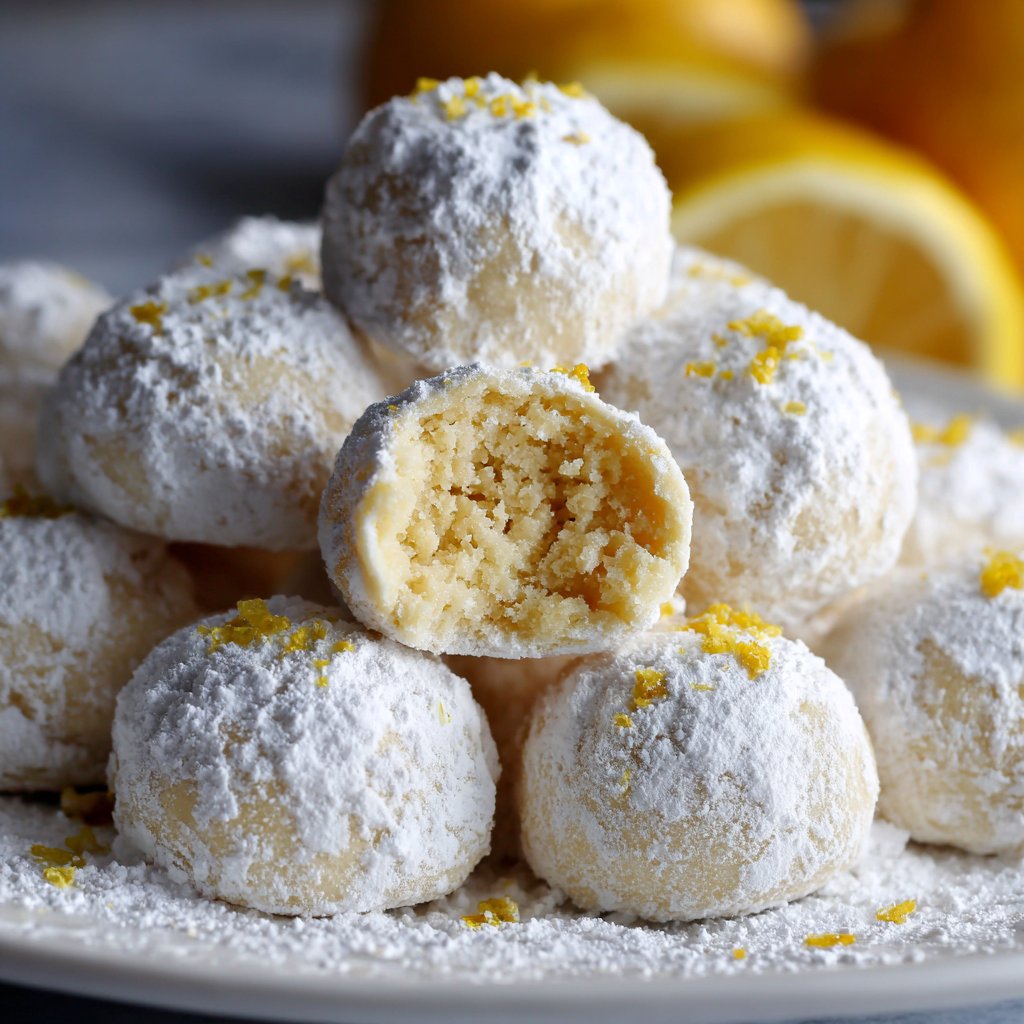 Meyer Lemon Meltaways