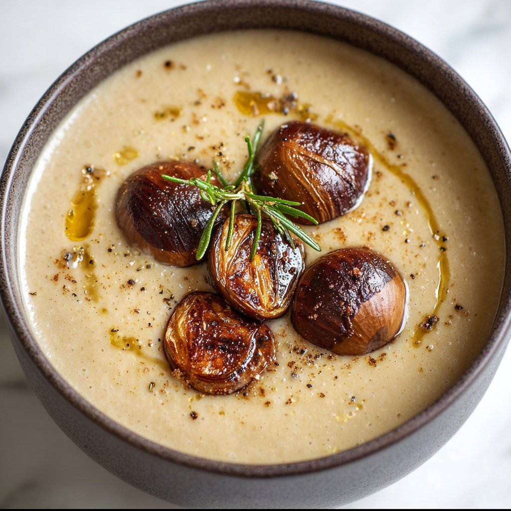 French Chestnut Soup
