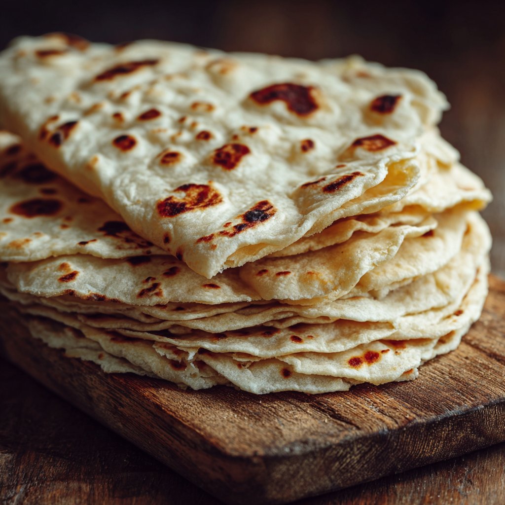 The Best Sourdough Tortilla
