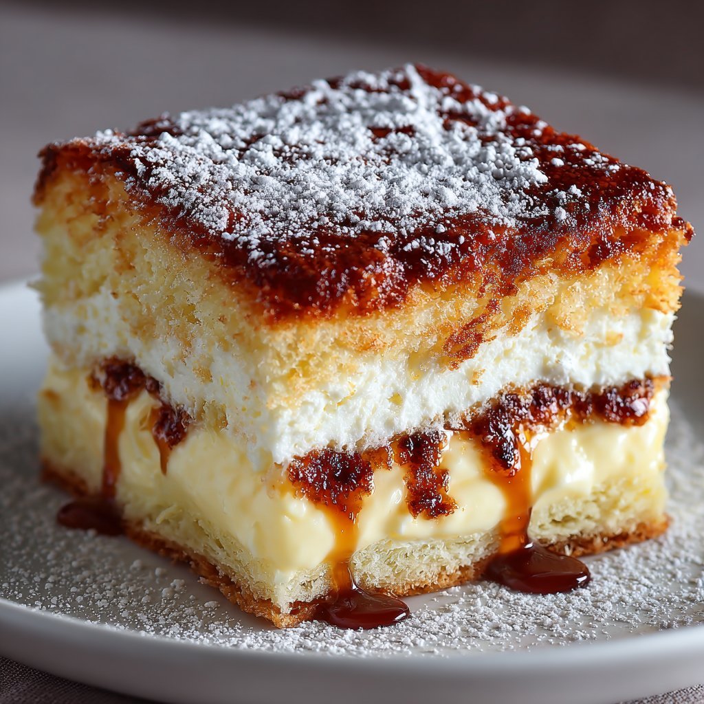 Heavenly Karpatka Cake: An Incredible Ultimate Recipe for 8